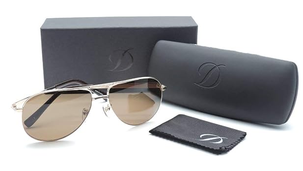 S.T Dupont デュポン 偏光 サングラス Amazon.co.jp: 【S.T.Dupont】デュポン DP-9015 col.1